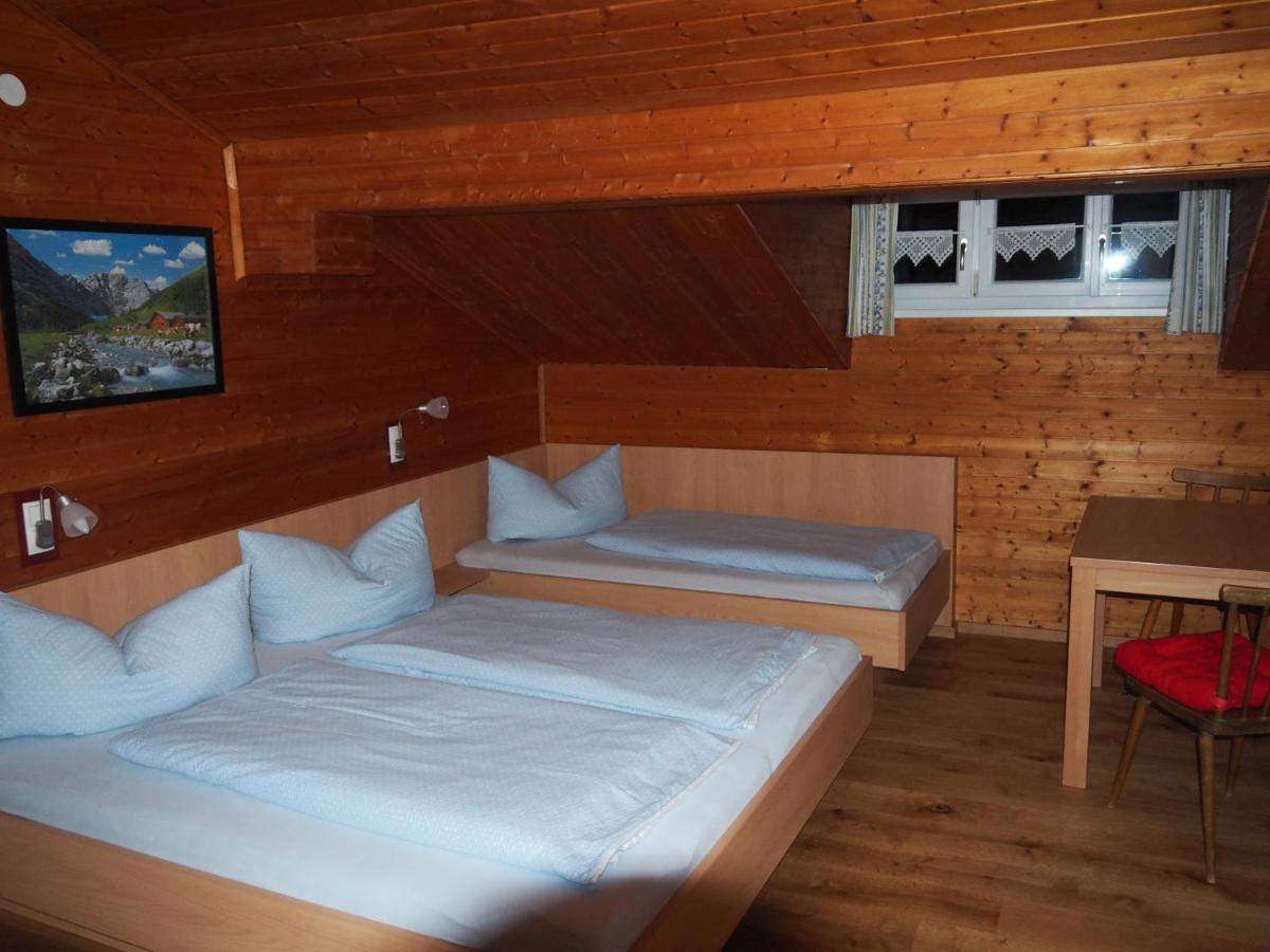 Ferienhaus Durig Gaschurn Dış mekan fotoğraf
